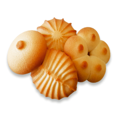 Plain Cookies 1350g