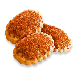 sesame ellipse dry pastry 900g