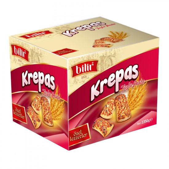 Krepas Tuzlu Pasta 1350g Krepas Tuzlu Pasta 1350g