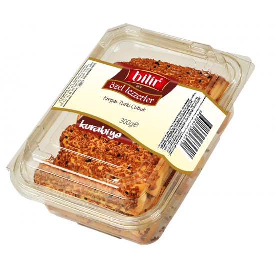 Krepas Salty Stick Cookies 300gr Krepas Salty Stick Cookies 300gr