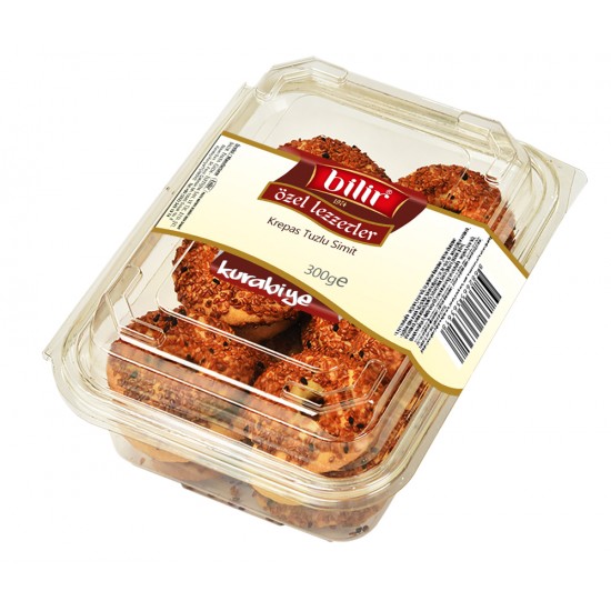 Krepas Tuzlu Simit Kurabiye 300g Krepas Tuzlu Simit Kurabiye 300g