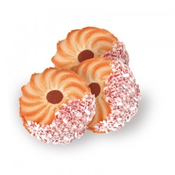 Dry pastry with coconut marmalade 300 gr