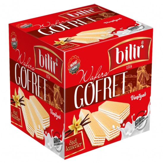 Vanilyalı Gofret 750g