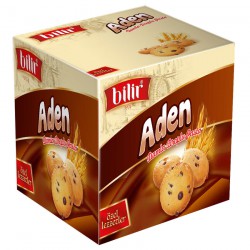 Aden Chocolate dry pastry with drops 900g