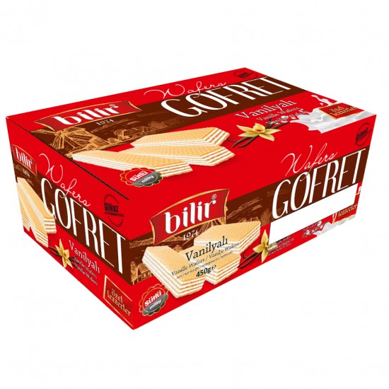 Vanilyalı Gofret 450g