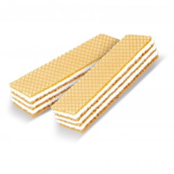 Getrocknete Kokosnuss Wafers 700g