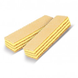 Banana Flavor Wafers 450g