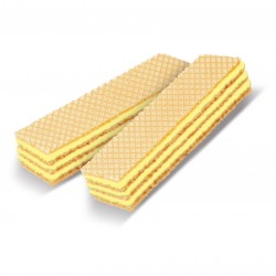 Banana Flavor Wafers 450g